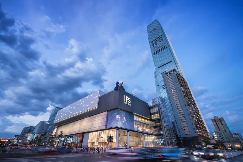 长沙 IFS 成立三周年，与城市共同成长