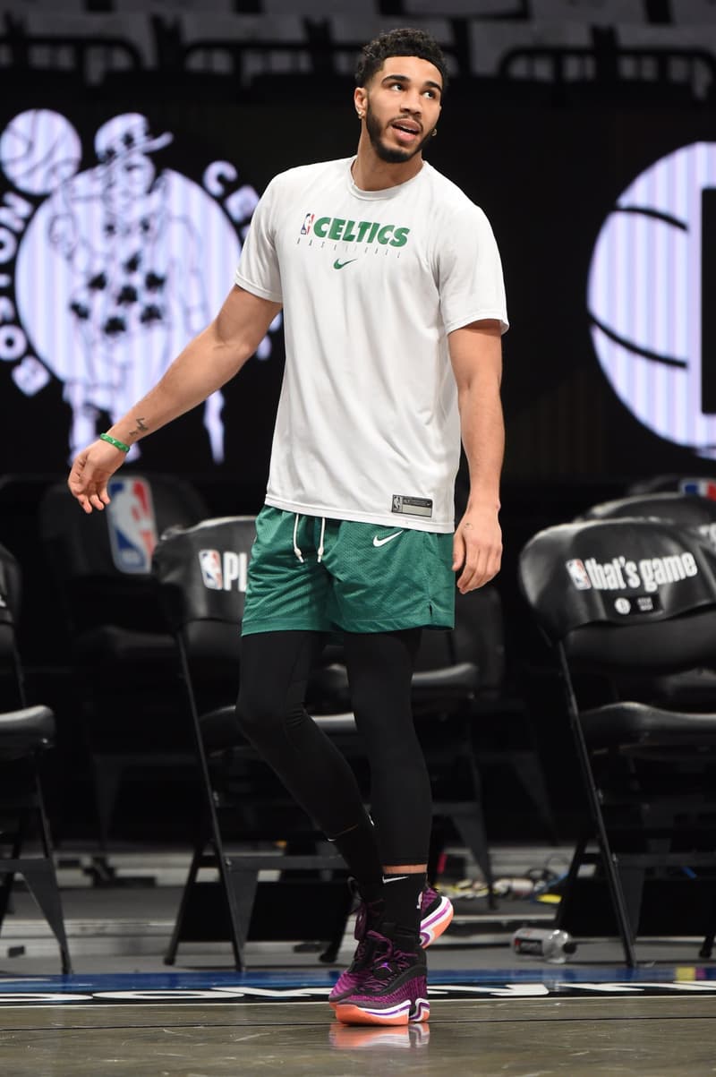 Jayson Tatum 率先著用 Jordan Brand 最新科技籃球鞋款 Air Jordan 36