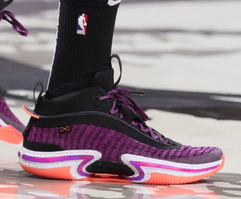 Jayson Tatum 率先著用 Jordan Brand 最新科技籃球鞋款 Air Jordan 36