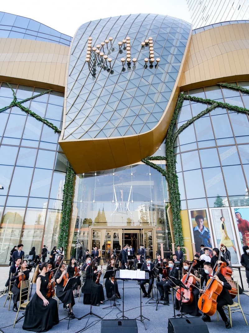 武汉 K11 购物艺术中心 I 馆开业回顾