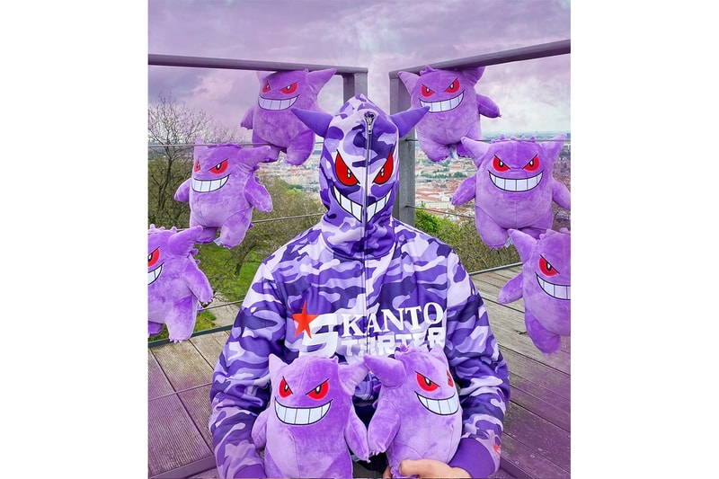 Kanto Starter 推出全新《Pokémon》人氣寶可夢「Gengar 耿鬼」連帽外套
