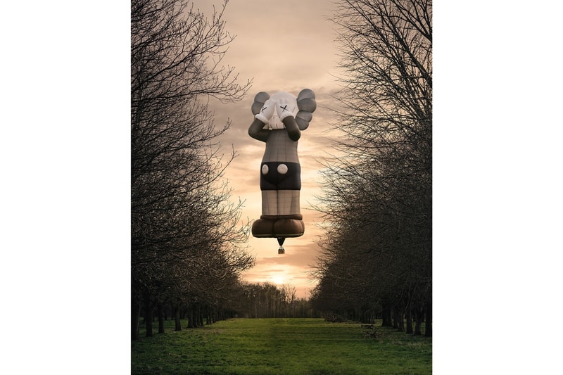 熱氣球之都 –「KAWS:HOLIDAY」第六站正式登陸英國