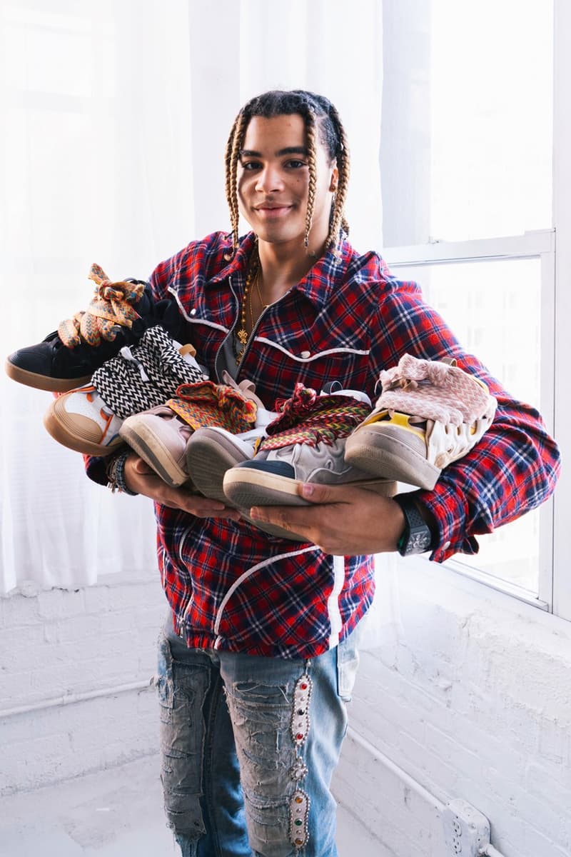 热门鞋款 Lanvin Curb 为何让 24kGoldn 情有独钟？| Sole Mates