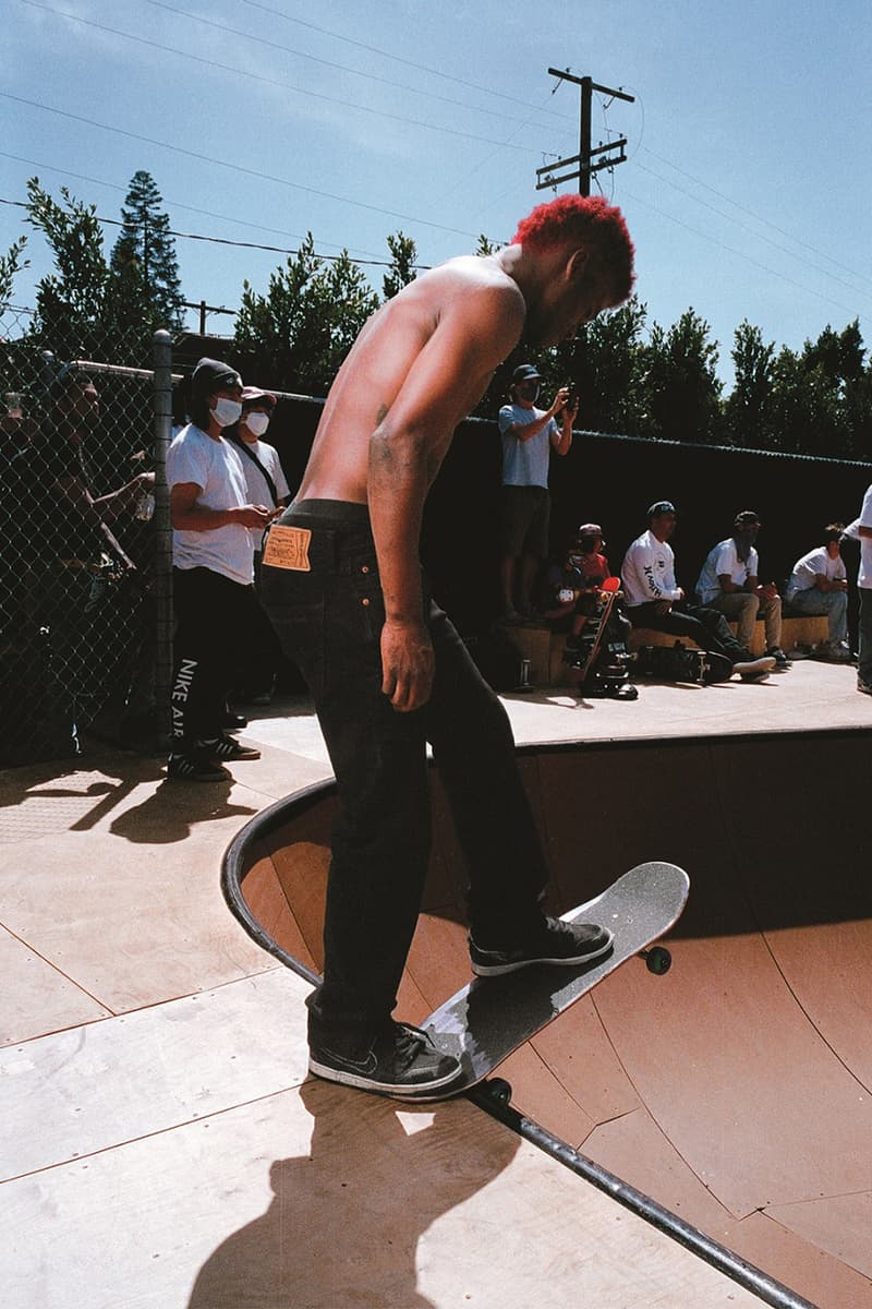 Levi’s 攜手 VERDY 打造「501 Day」限定聯乘丹寧褲款