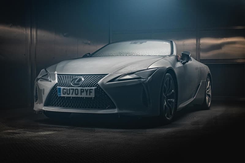 官方實測 Lexus LC 500 Convertible 於零下負 18°C 極端低溫環境駕駛