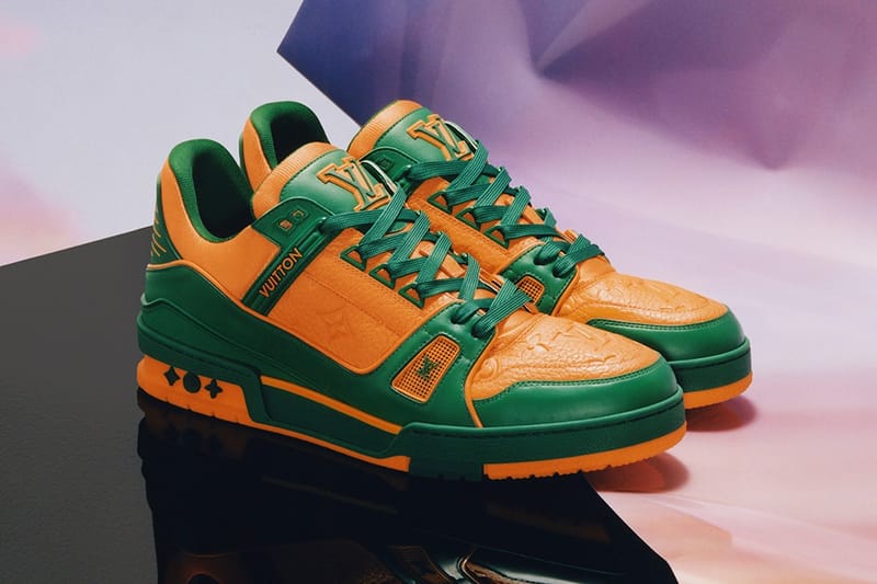 Louis Vuitton LV Trainer 最新配色版本正式登場