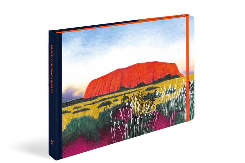 Louis Vuitton 攜手多位藝術家推出最新 2021 年春季「Travel Book」