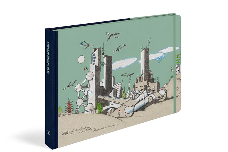 Louis Vuitton 攜手多位藝術家推出最新 2021 年春季「Travel Book」