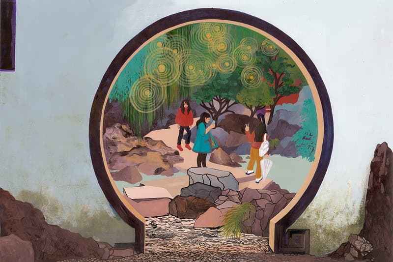 Louis Vuitton 攜手多位藝術家推出最新 2021 年春季「Travel Book」