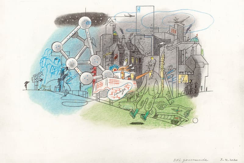 Louis Vuitton 攜手多位藝術家推出最新 2021 年春季「Travel Book」