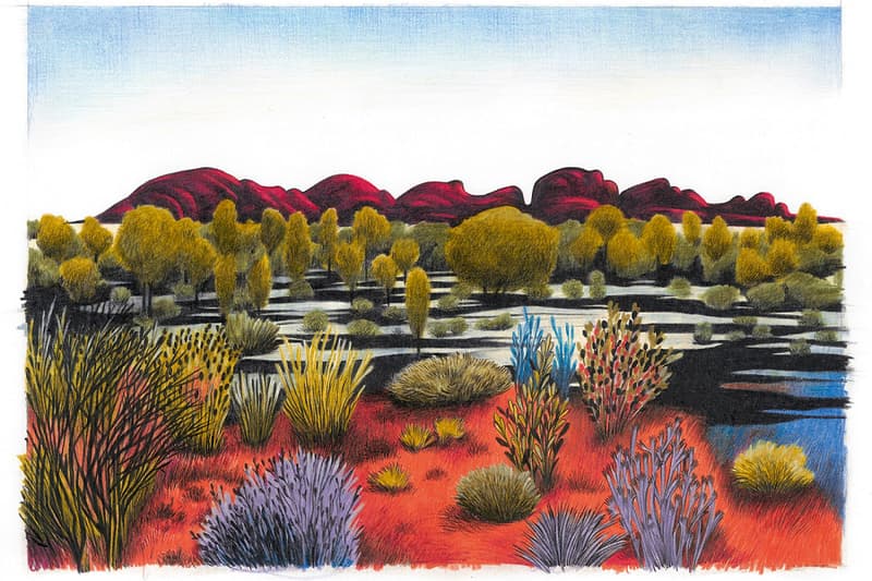 Louis Vuitton 攜手多位藝術家推出最新 2021 年春季「Travel Book」