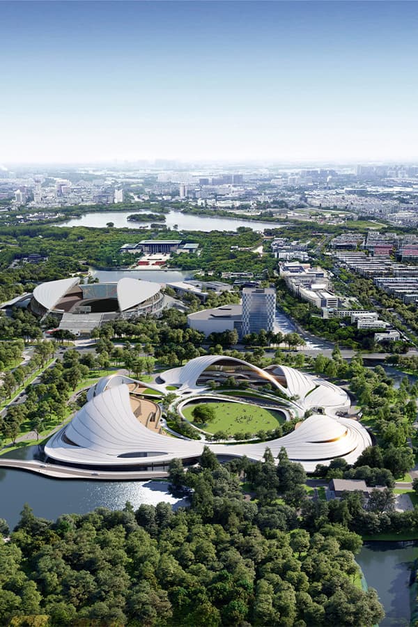 MAD 建築事務所打造佔地超過 6000 平方公尺文娛中心