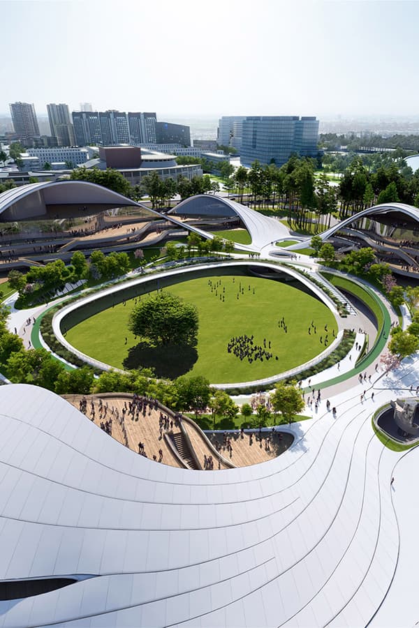 MAD 建築事務所打造佔地超過 6000 平方公尺文娛中心