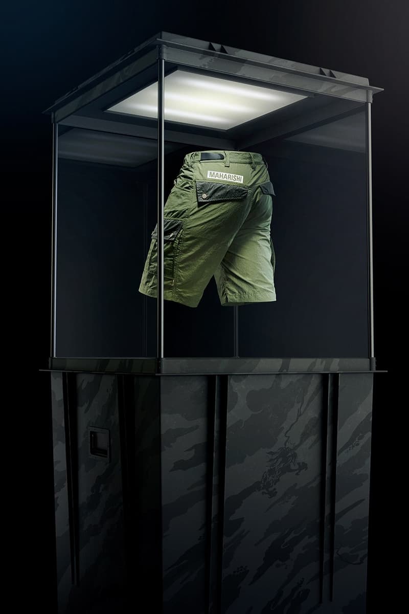 maharishi 最新 Technical Riverine 膠囊系列正式登場