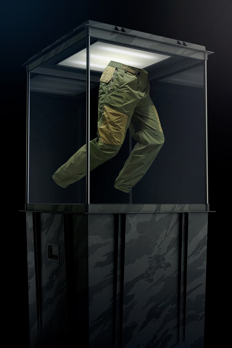 maharishi 最新 Technical Riverine 膠囊系列正式登場
