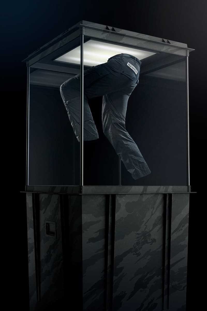 maharishi 最新 Technical Riverine 膠囊系列正式登場