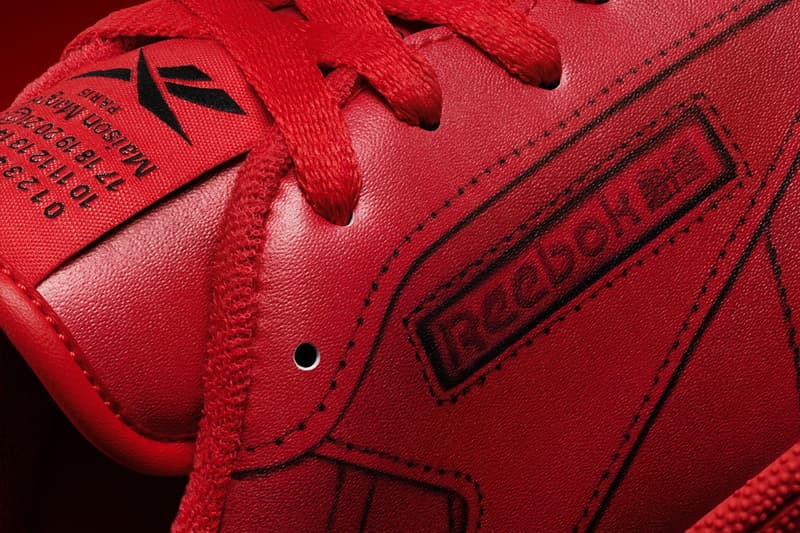 Maison Margiela x Reebok「Classic Leather Tabi」、「 Club C」最新配色正式登場
