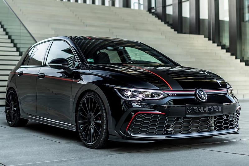 MANHART 打造全新 Volkswagen Golf GTI VIII 性能強化車型