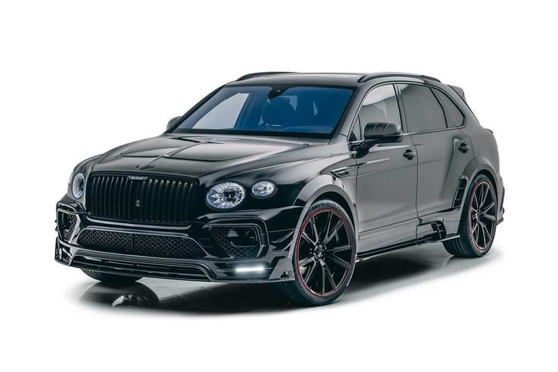 Mansory 打造全新 Bentley Bentayga 寬體碳纖維定製改裝車型