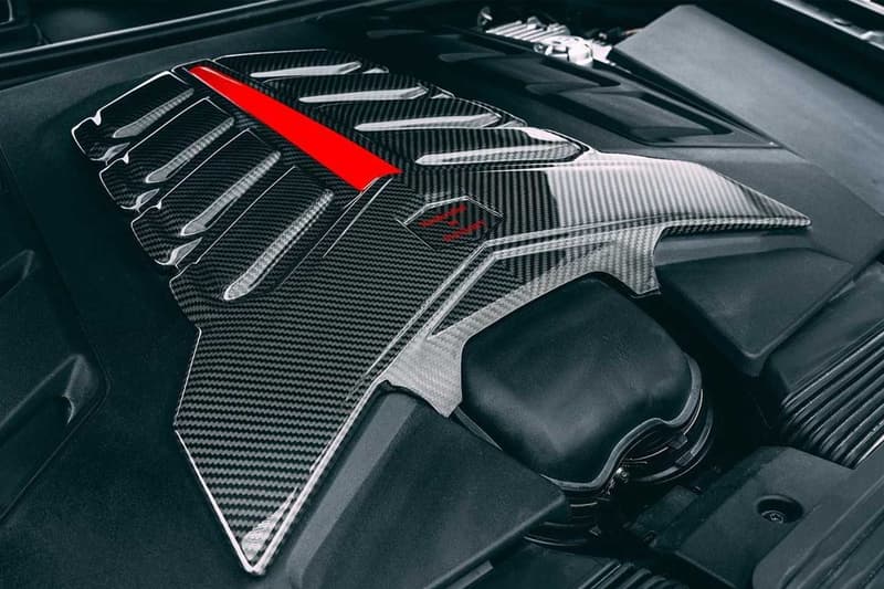 Mansory 打造全新 Bentley Bentayga 寬體碳纖維定製改裝車型