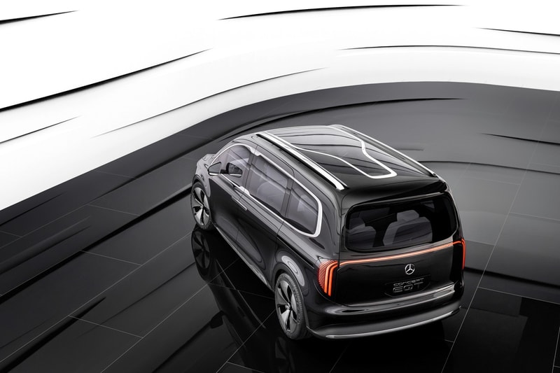 Mercedes-Benz 正式發表全新 Concept EQT 概念車型