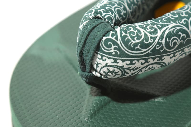 NEEDLES x Suicoke 全新涼鞋系列正式登場