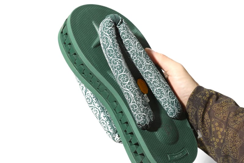 NEEDLES x Suicoke 全新涼鞋系列正式登場