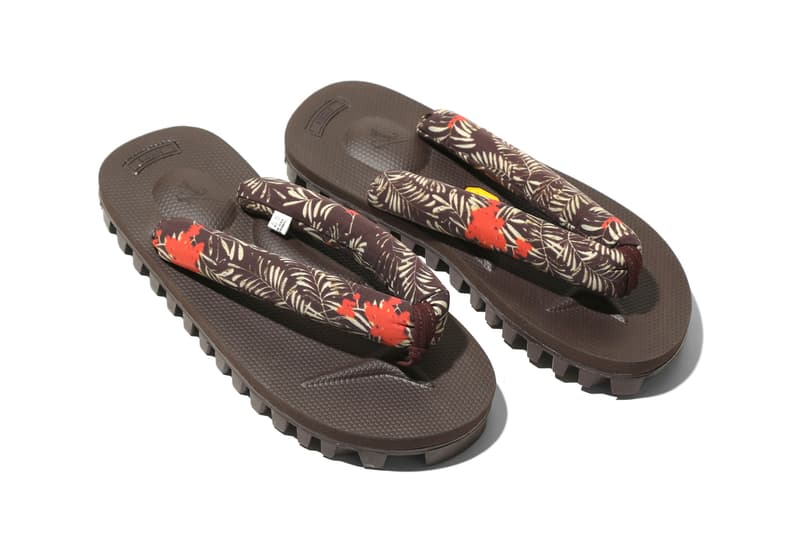 NEEDLES x Suicoke 全新涼鞋系列正式登場