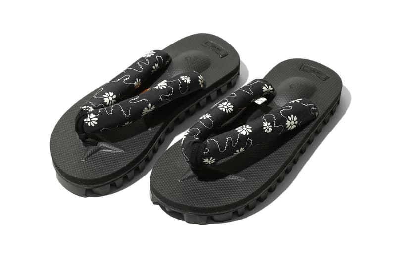 NEEDLES x Suicoke 全新涼鞋系列正式登場