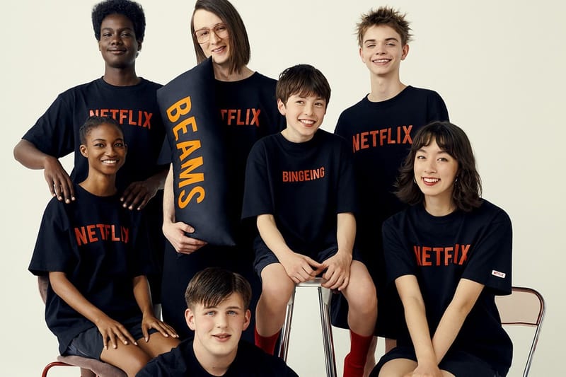 Netflix x BEAMS 聯乘系列即將登場