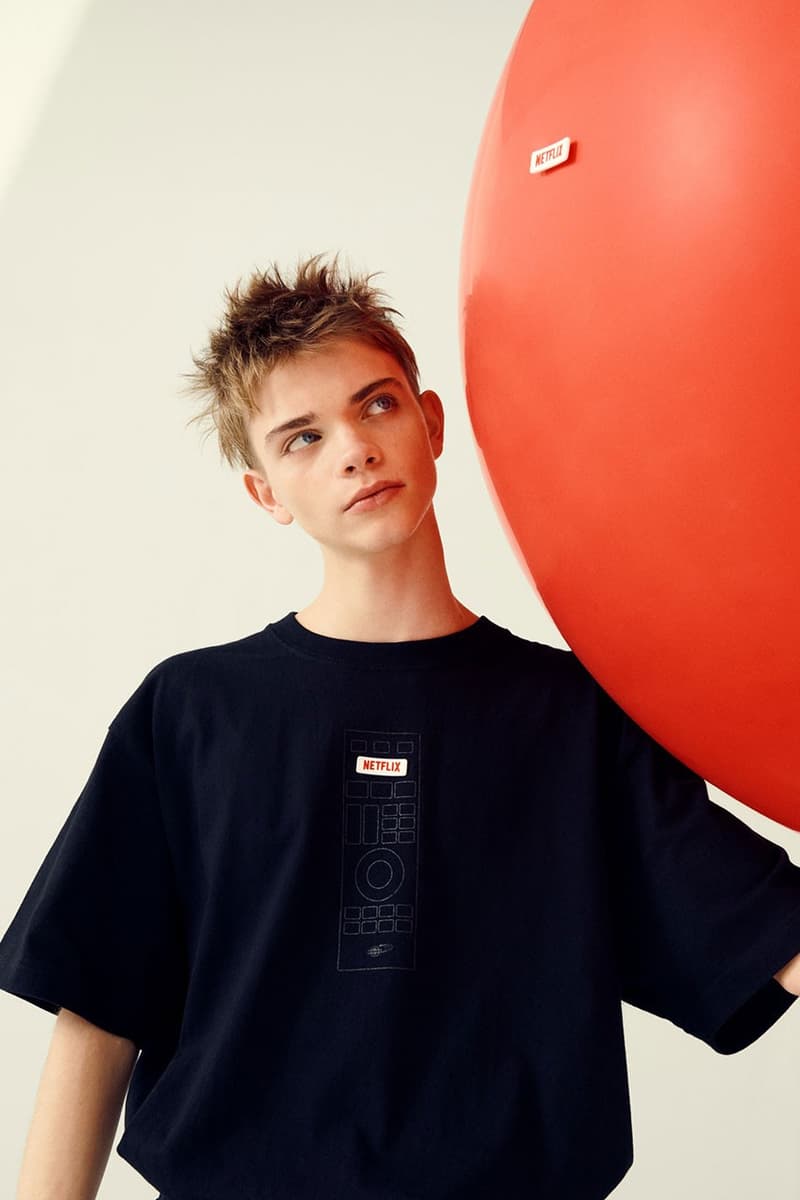 Netflix x BEAMS 聯乘系列即將登場