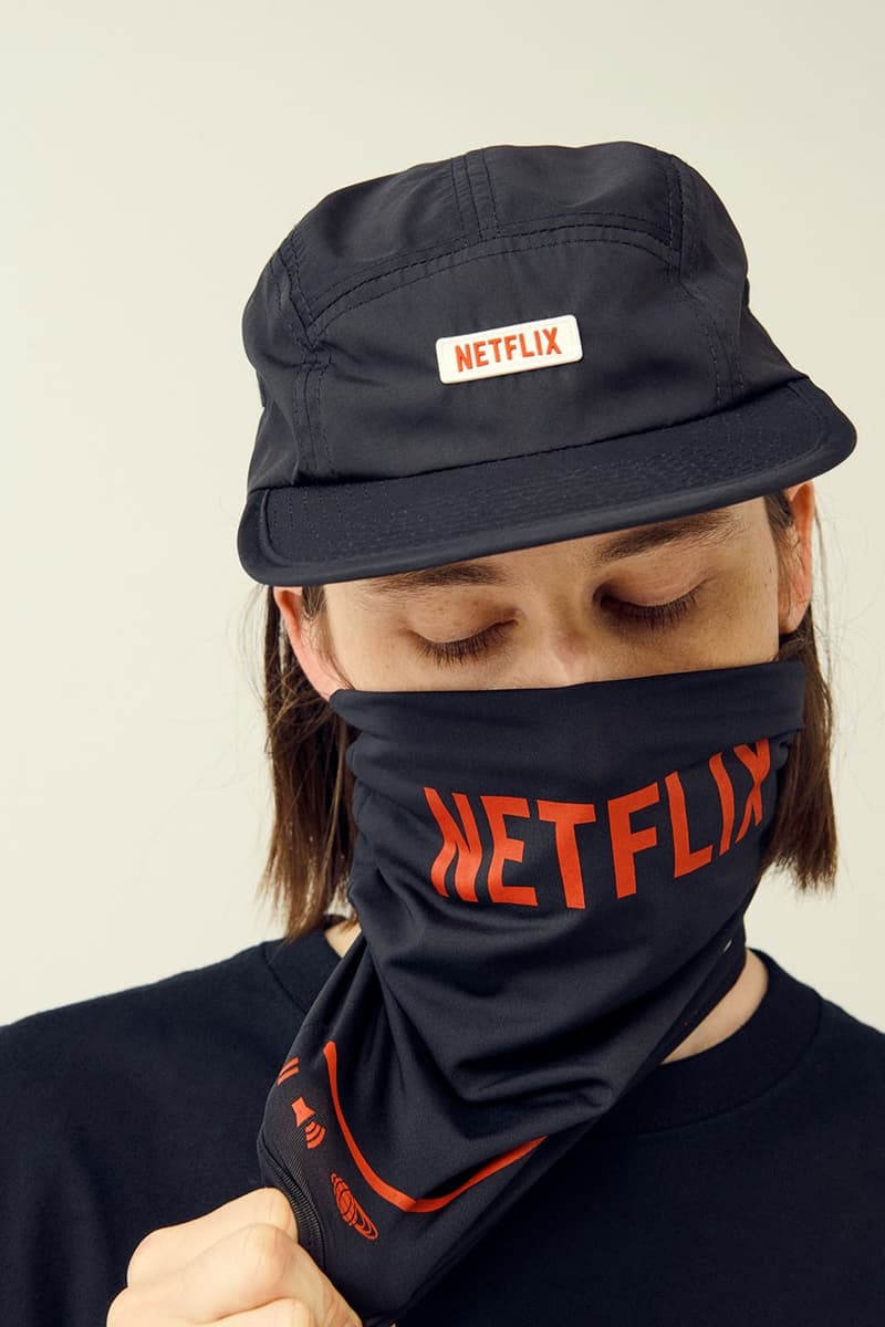 Netflix x BEAMS 聯乘系列即將登場