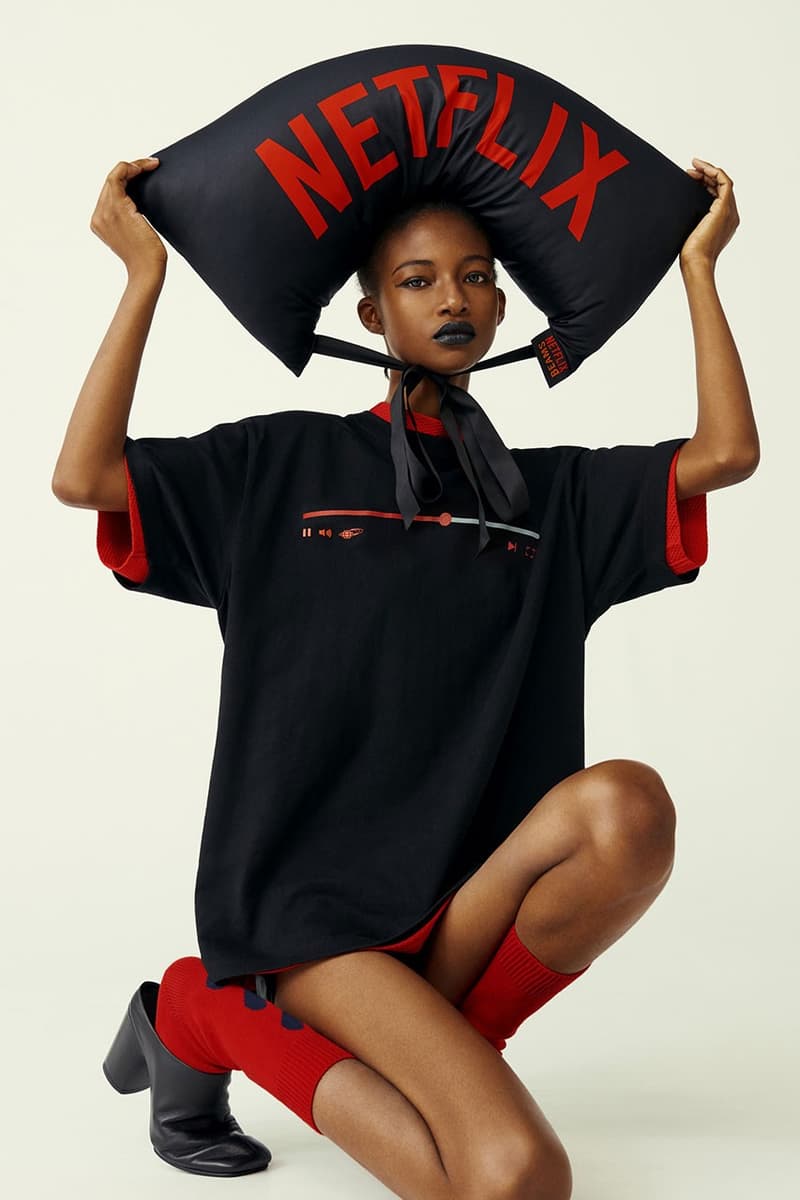 Netflix x BEAMS 聯乘系列即將登場