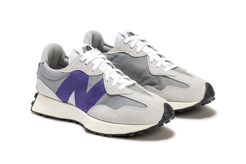 New Balance 327 最新配色「Gray/Purple」上架