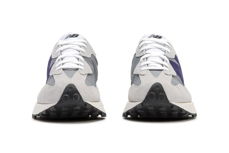 New Balance 327 最新配色「Gray/Purple」上架