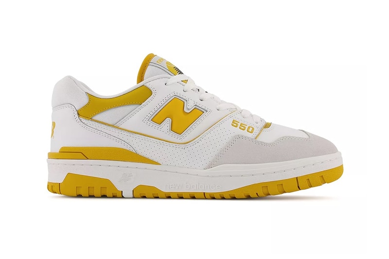 New Balance 550 全新「Varsity Gold」、「Burgundy」、「Black」配色正式登場