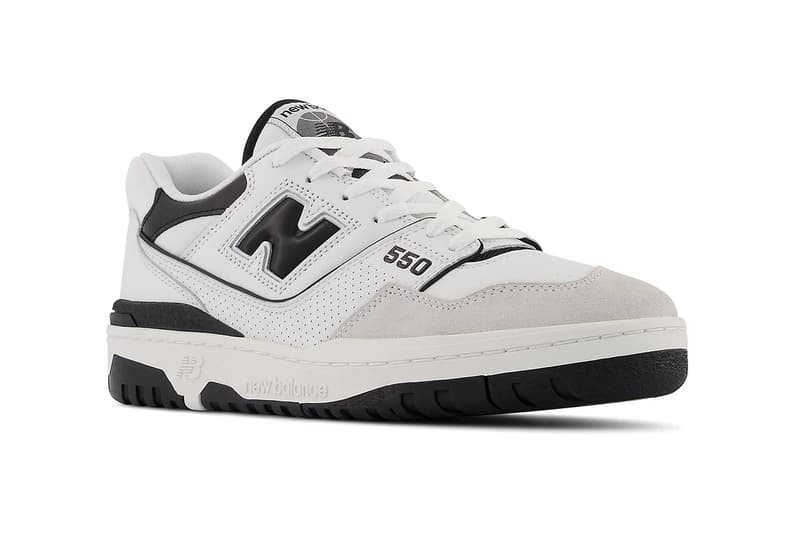 New Balance 550 全新「Varsity Gold」、「Burgundy」、「Black」配色正式登場