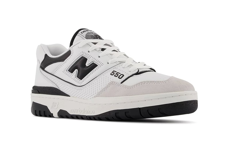 New Balance 550 全新「Varsity Gold」、「Burgundy」、「Black」配色正式登場