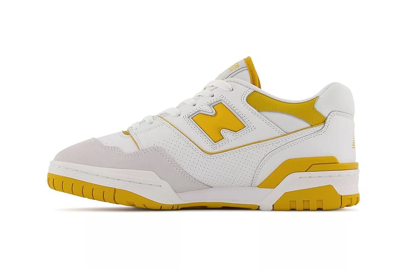 New Balance 550 全新「Varsity Gold」、「Burgundy」、「Black」配色正式登場