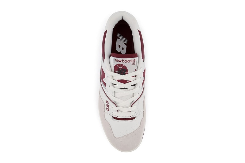 New Balance 550 全新「Varsity Gold」、「Burgundy」、「Black」配色正式登場