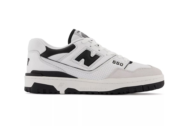 New Balance 550 全新「Varsity Gold」、「Burgundy」、「Black」配色正式登場