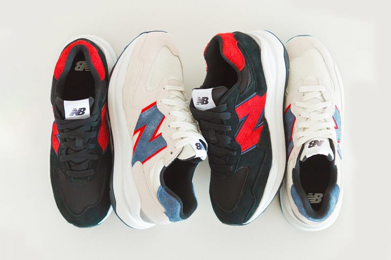 New Balance 57/40 最新配色「Black/Red」、「White/Blue」上架情報