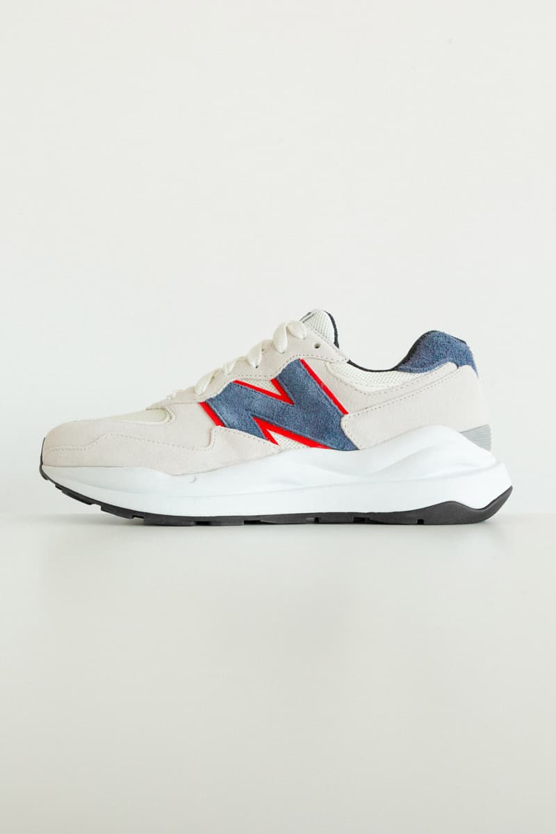 New Balance 57/40 最新配色「Black/Red」、「White/Blue」上架情報