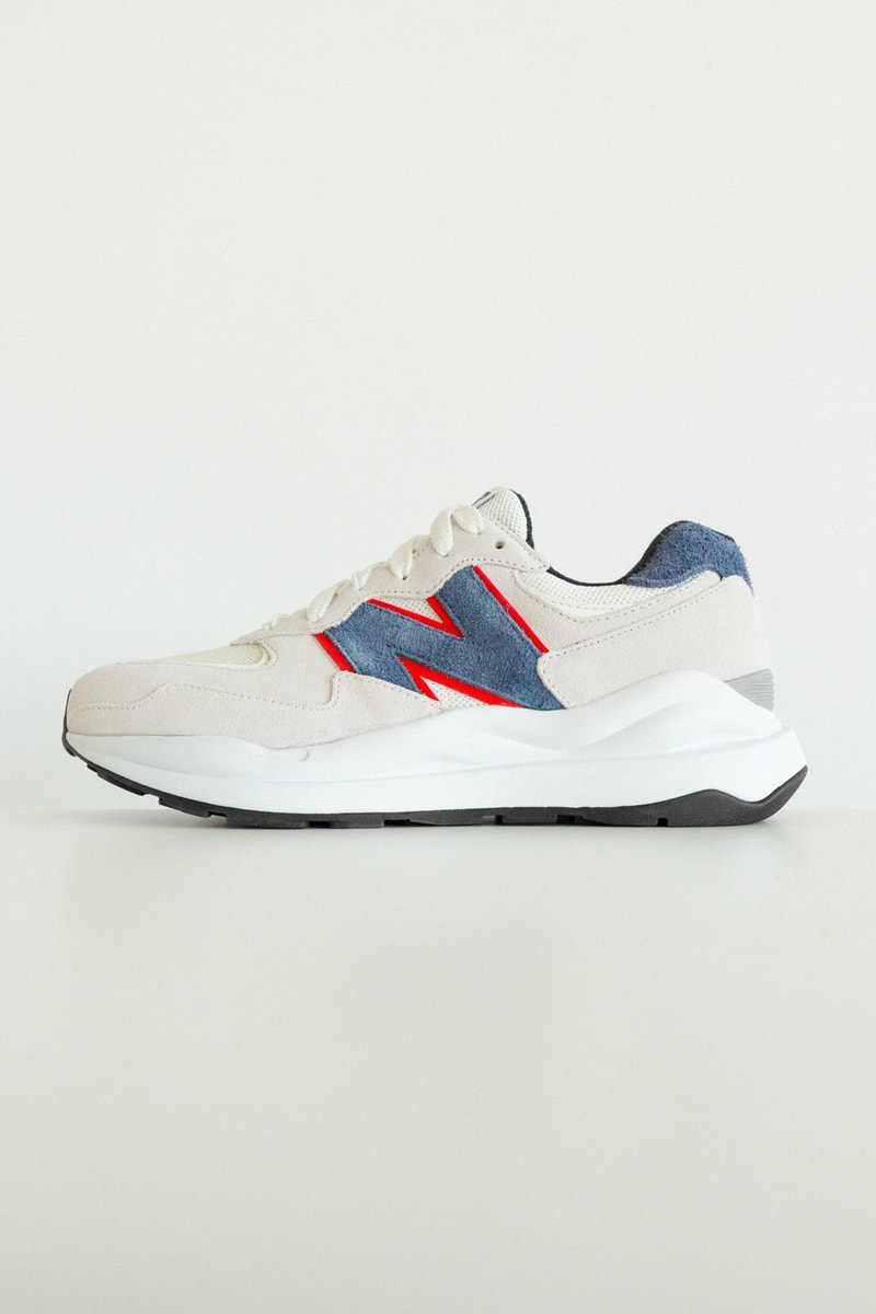 New Balance 57/40 最新配色「Black/Red」、「White/Blue」上架情報