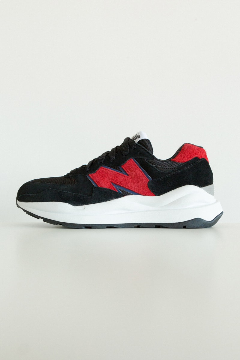 New Balance 57/40 最新配色「Black/Red」、「White/Blue」上架情報