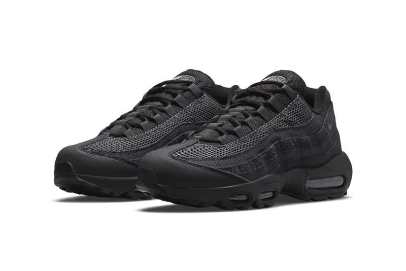 Nike Air Max 95 「Smoke」配色版本即將登場