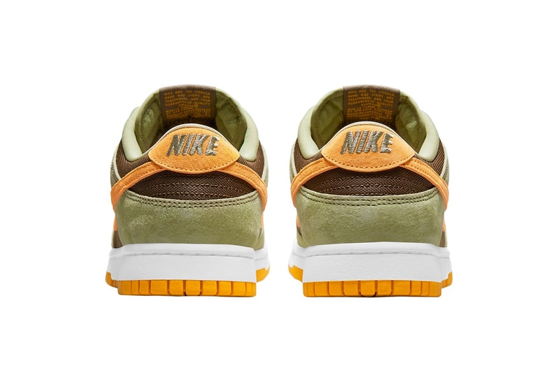 Nike Dunk Low 最新配色「Dusty Olive」發佈