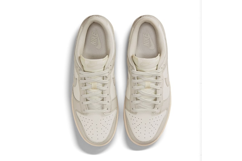  Nike Dunk Low 最新配色「Sail/Light Bone」登場
