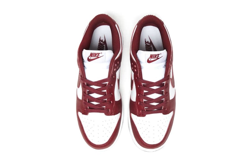 率先預覽 Nike Dunk Low 最新配色「Team Red」