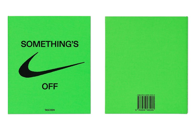 Nike x Virgil Abloh 聯乘鞋履精裝書籍《ICONS》上架情報